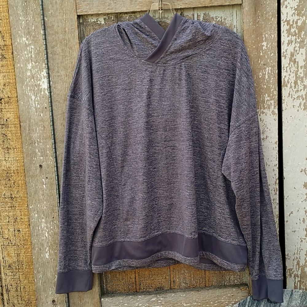 Mondetta athletic casual cropped hoodie sweatshirt XXL